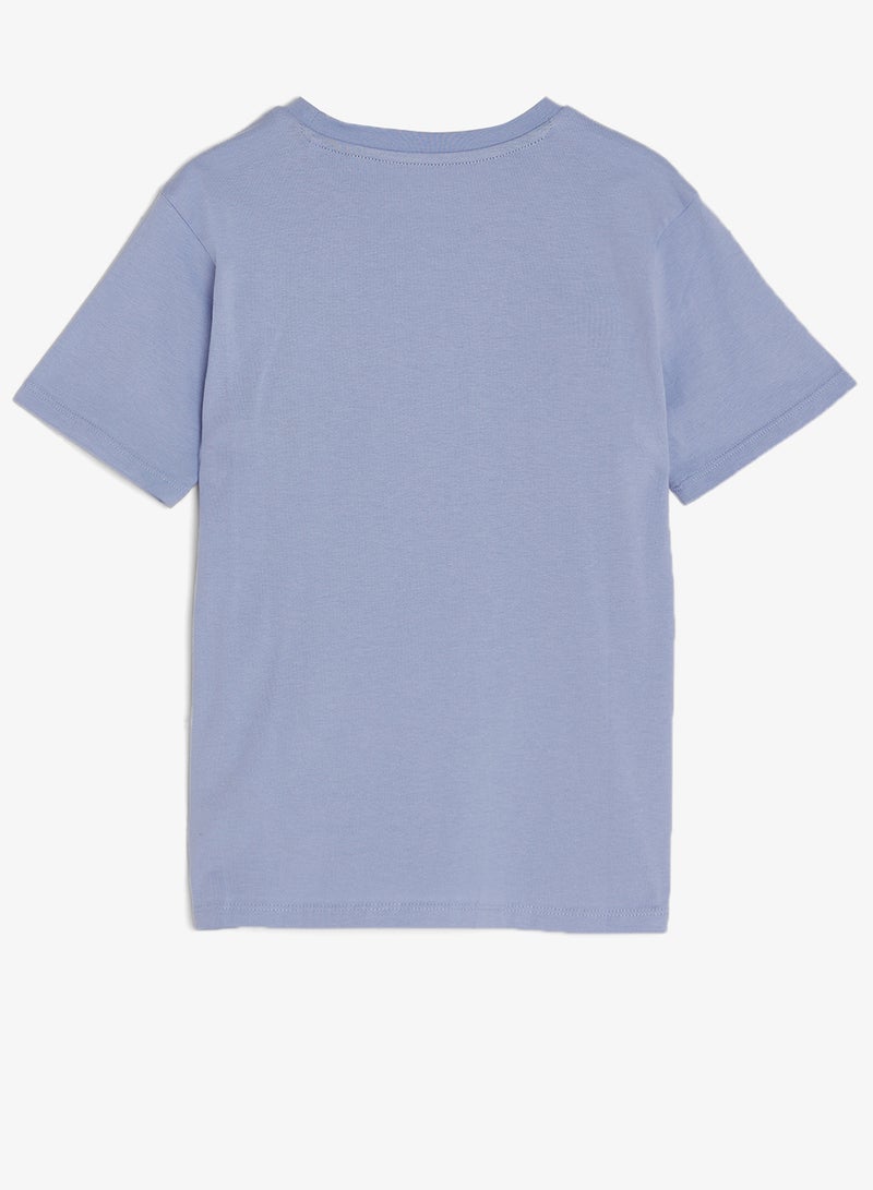 GUESS Youth Graphic Crew Neck T-Shirt - Image 2